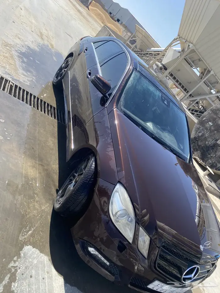 مرسيدس E300 موديل 2010 0
