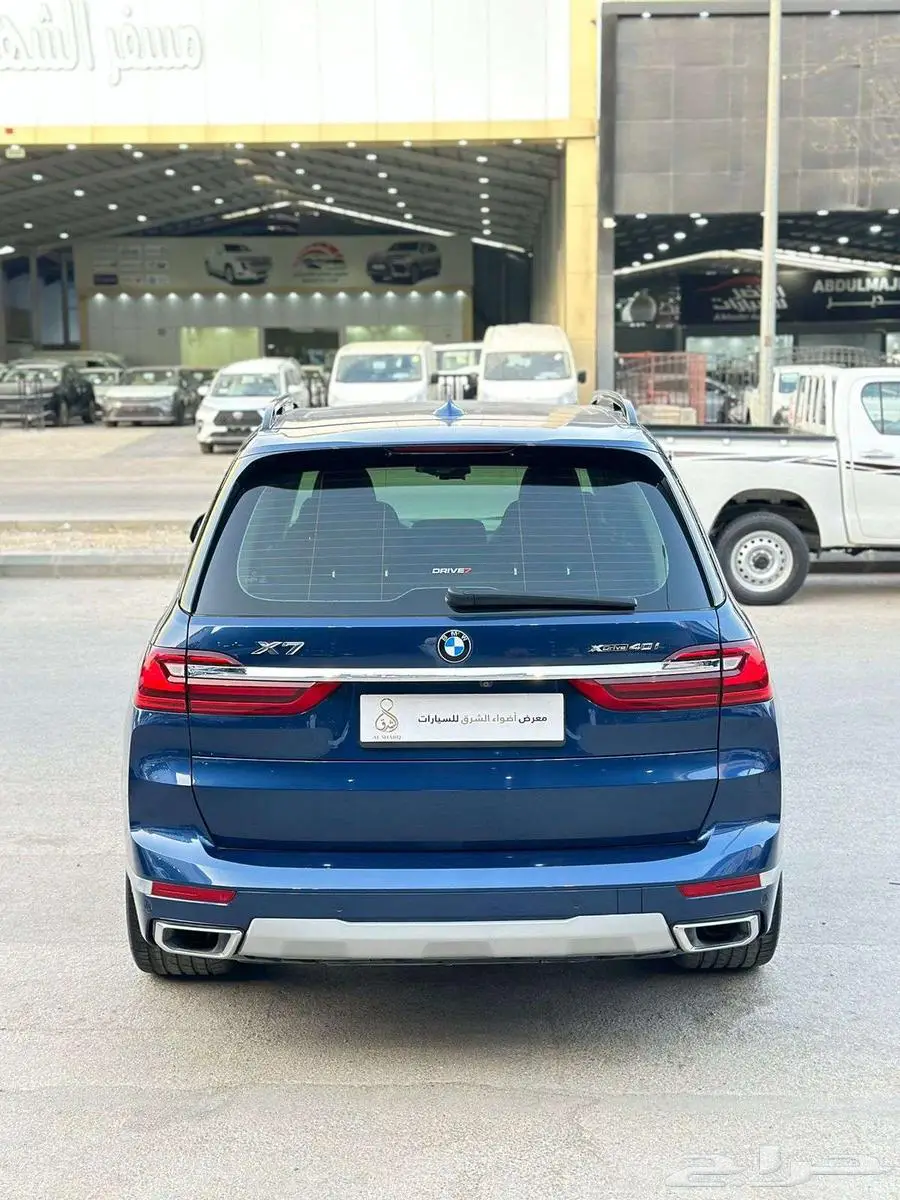 جيب بي ام دبليوا X7 موديل 2021 5