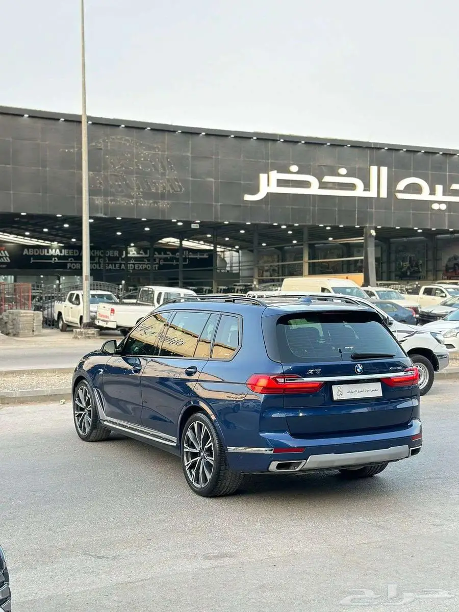 جيب بي ام دبليوا X7 موديل 2021 4