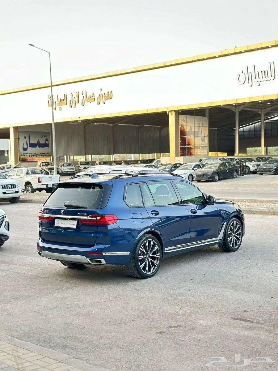 جيب بي ام دبليوا X7 موديل 2021 3