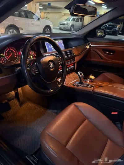BMW 535I بحالة نظيفة جدا - ممشى قليل - موديل 2011 16