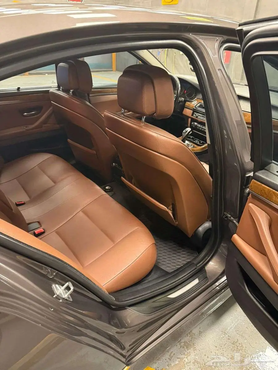 BMW 535I فل كامل - قمة النظافة - موديل 2011 9