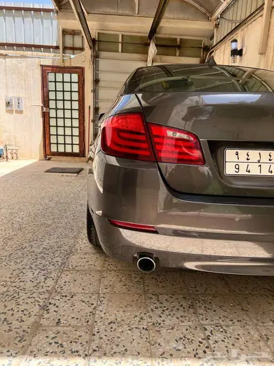 BMW 535I بحالة نظيفة جدا - ممشى قليل - موديل 2011 3