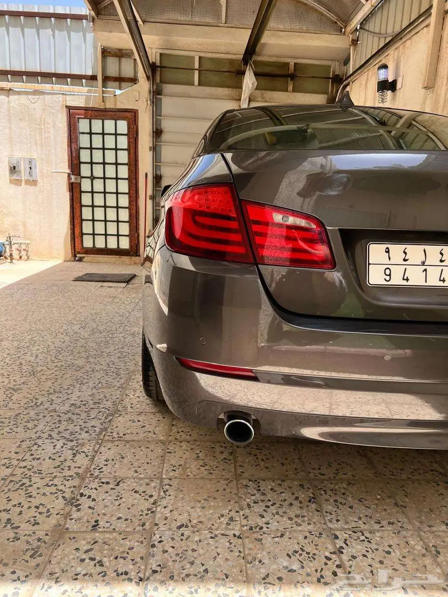BMW 535I فل كامل - قمة النظافة - موديل 2011 3