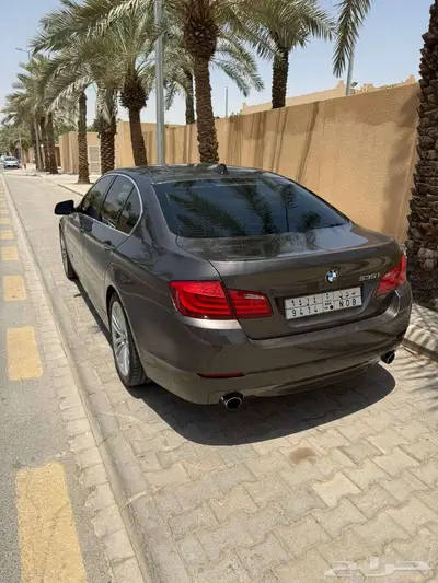 BMW 535I بحالة نظيفة جدا - ممشى قليل - موديل 2011 2