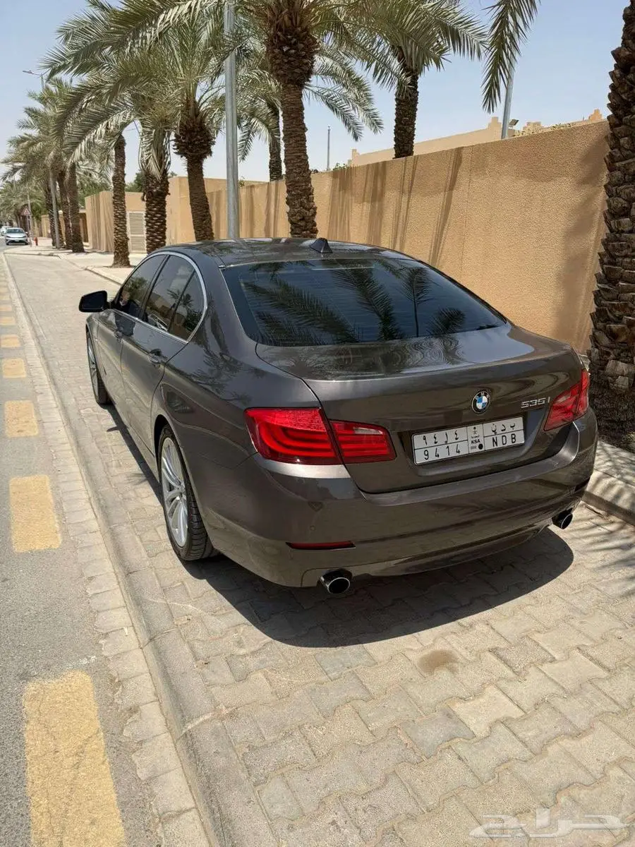 BMW 535I فل كامل - قمة النظافة - موديل 2011 2