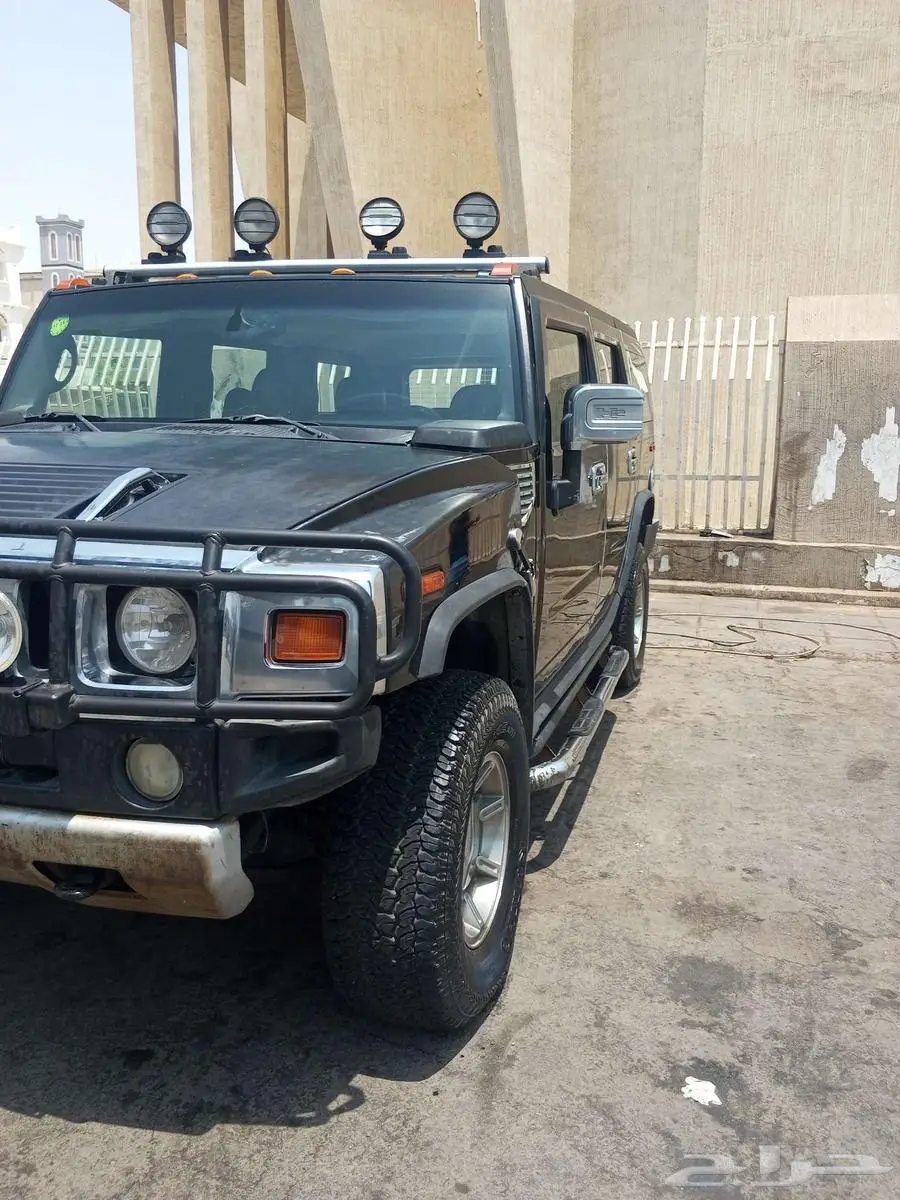 للبيع همر 2006 نظيف شرط 4