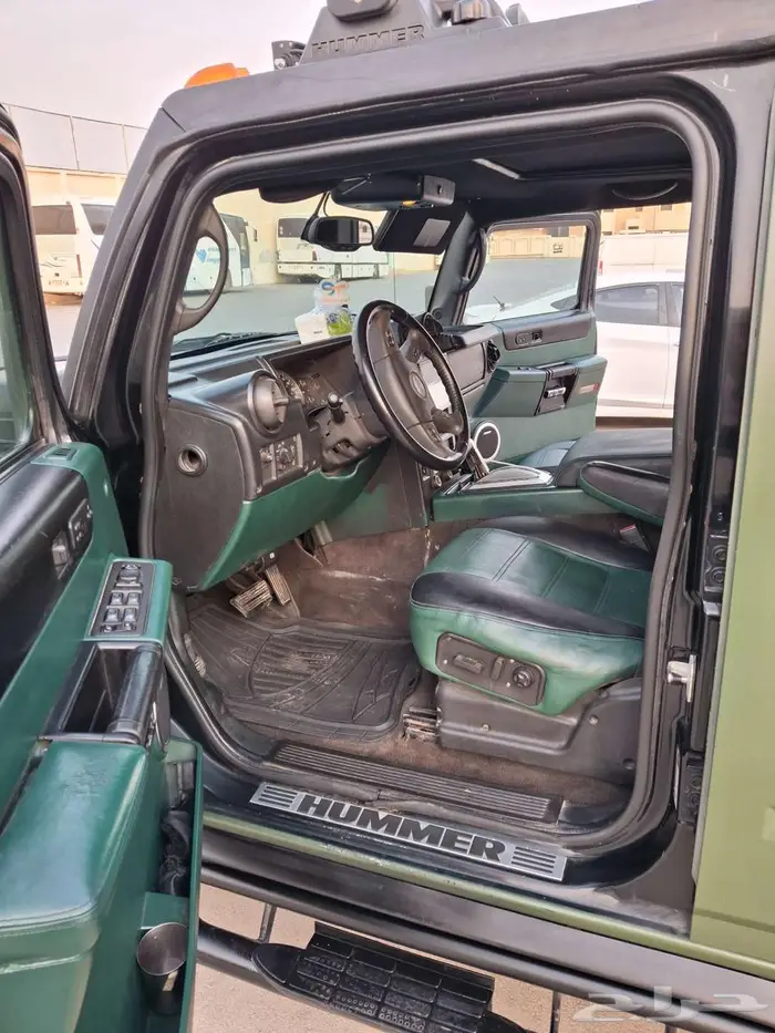 همر H2 2005 فل كامل 13