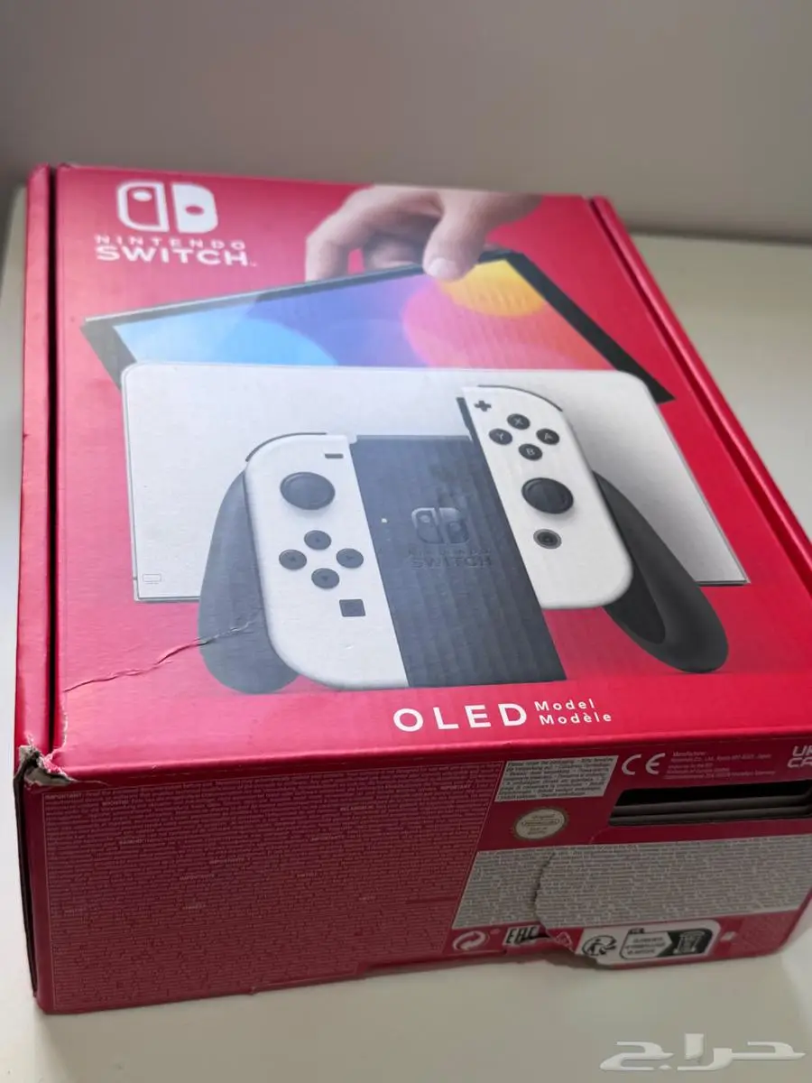 ننتندوسويتشOLED مع جميع الملحقات Nintendo Switch OLED Used 4