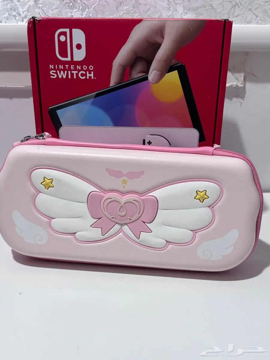 ننتندوسويتشOLED مع جميع الملحقات Nintendo Switch OLED Used 6