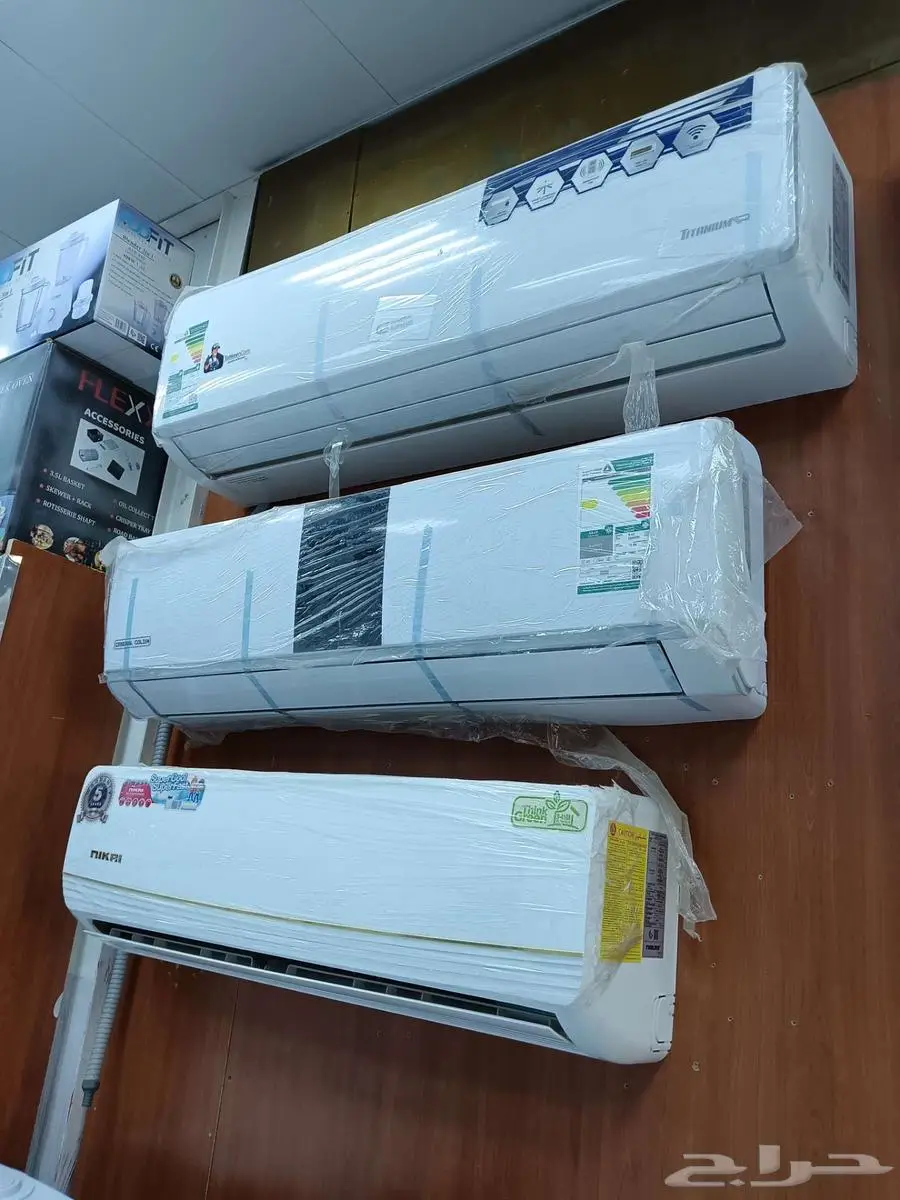 مكيفات اسبلت مكيفات شباك سبليت بتركيب 0
