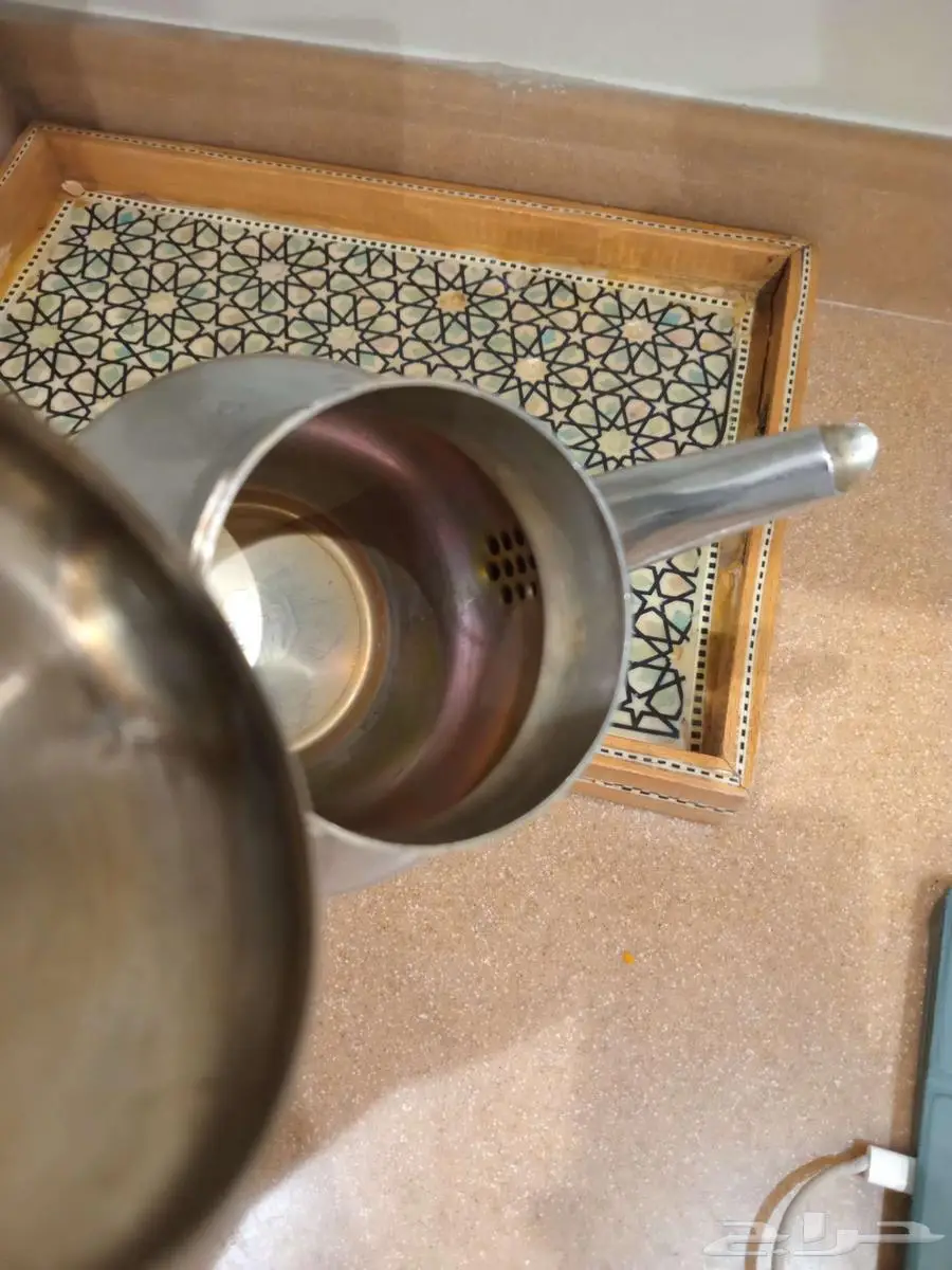 ابريق من شركة السيف كوري اصدار قديم 1