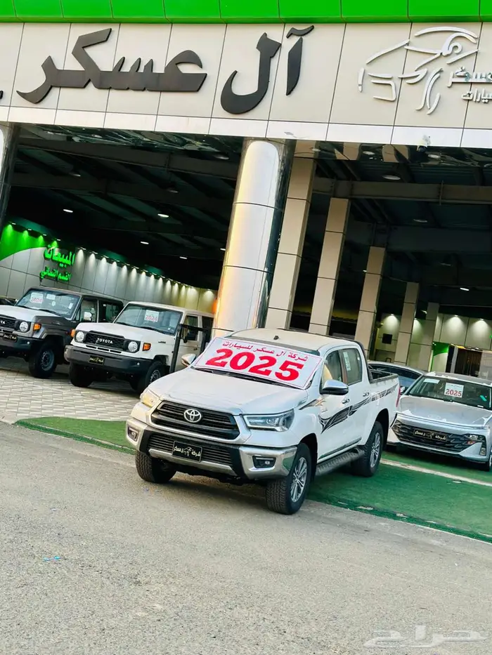 هايلكس غمارتين SGLX 2.7 بنزين دبل قير عادي 2025 0