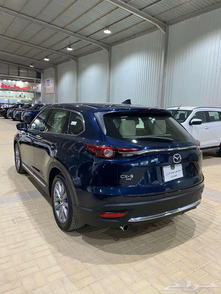 مازدا CX9 موديل 2024 فل كامل ( شبة وكاله ) ممشي 36000 4