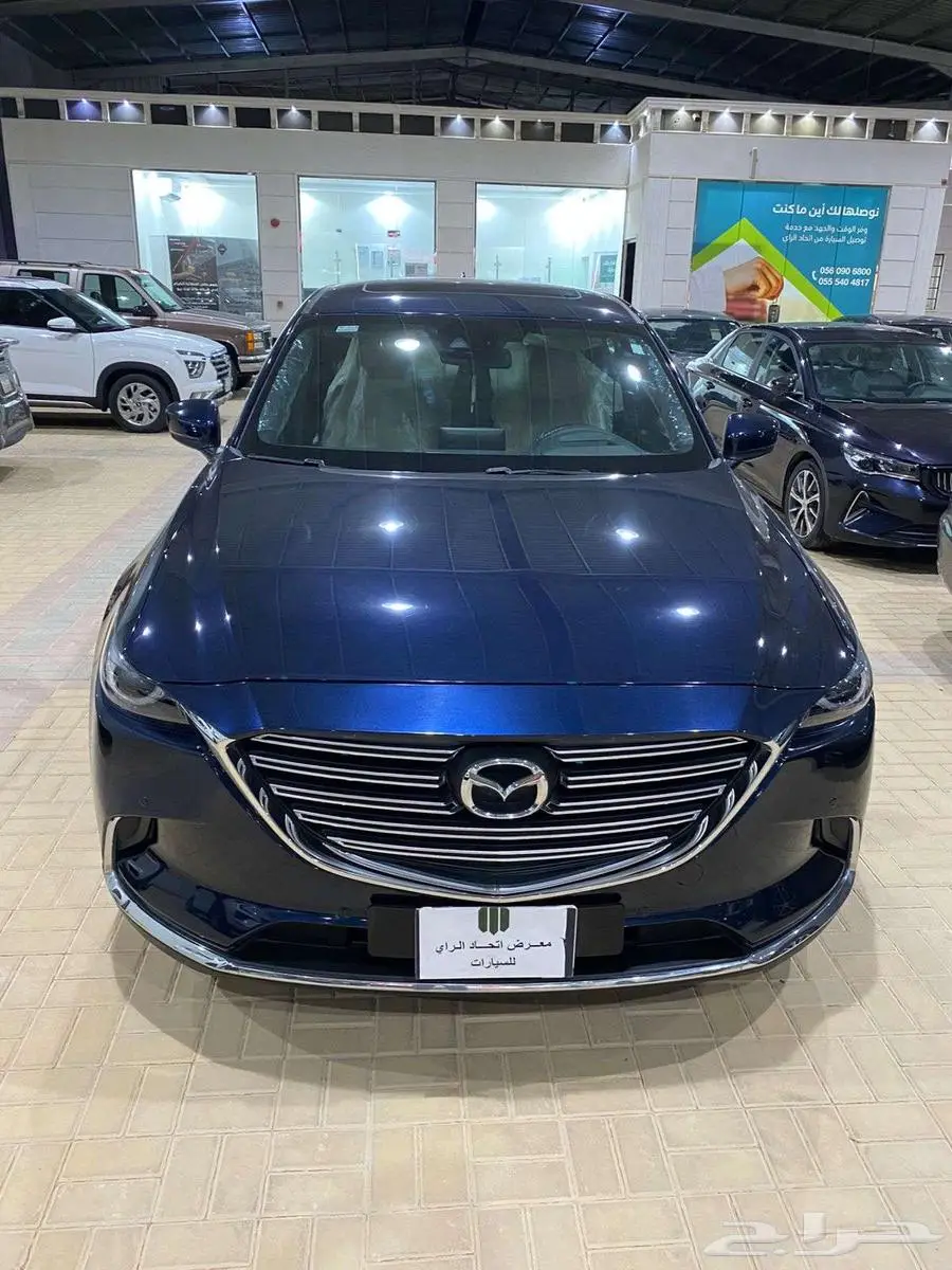 مازدا CX9 موديل 2024 فل كامل ( شبة وكاله ) ممشي 36000 0