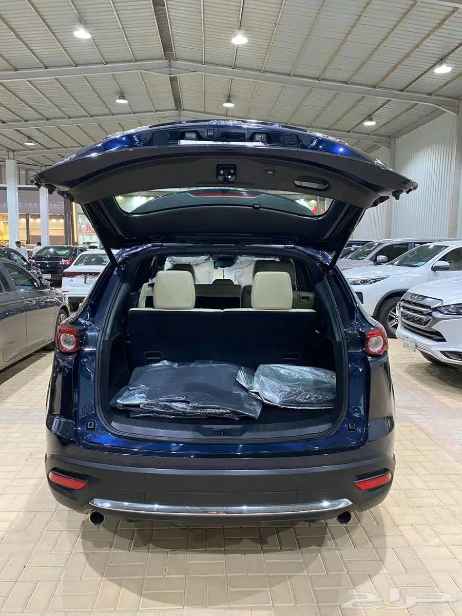 مازدا CX9 موديل 2024 فل كامل ( شبة وكاله ) ممشي 36000 6