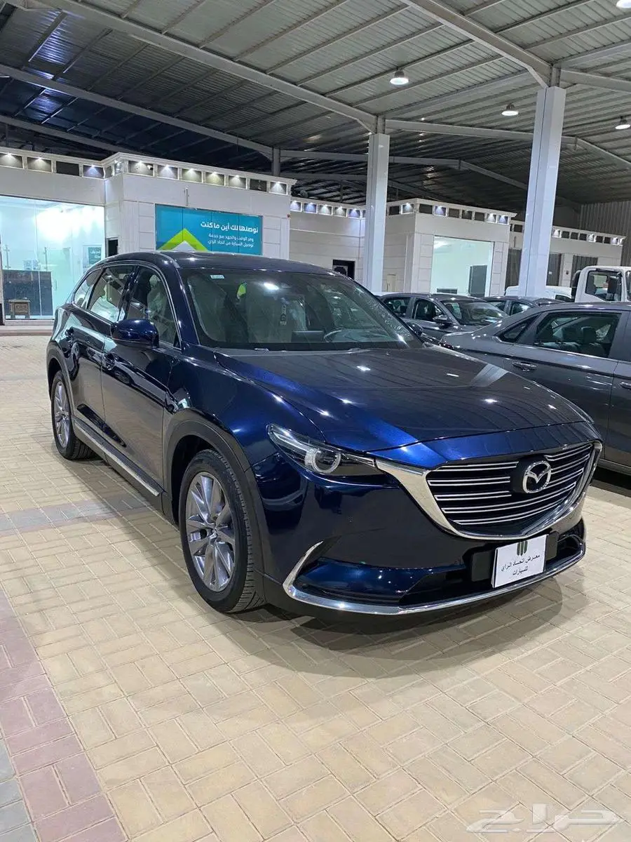 مازدا CX9 موديل 2024 فل كامل ( شبة وكاله ) ممشي 36000 2