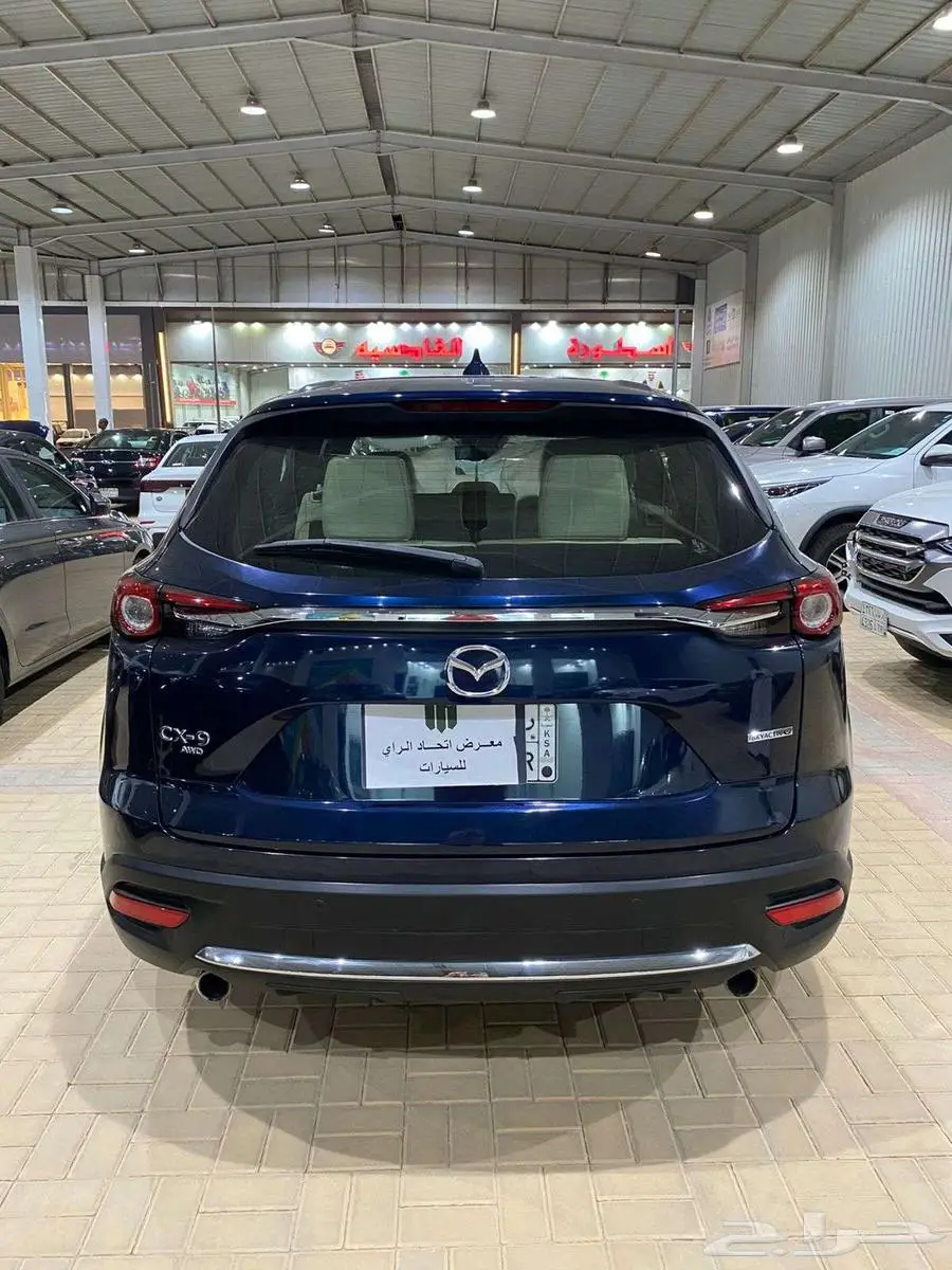 مازدا CX9 موديل 2024 فل كامل ( شبة وكاله ) ممشي 36000 5