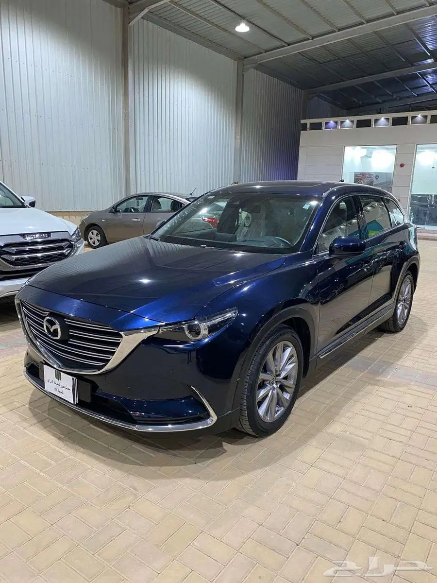 مازدا CX9 موديل 2024 فل كامل ( شبة وكاله ) ممشي 36000 1