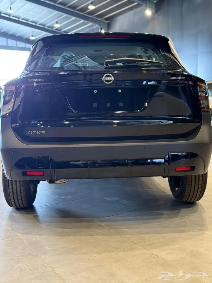 نيسان كيكس 2025 استاندرد 7