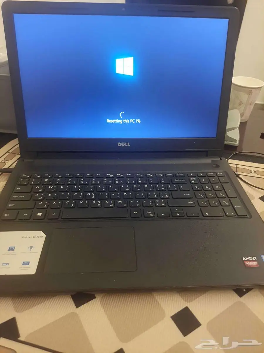 لاب توب ديل انسبايرون 15 3000 2
