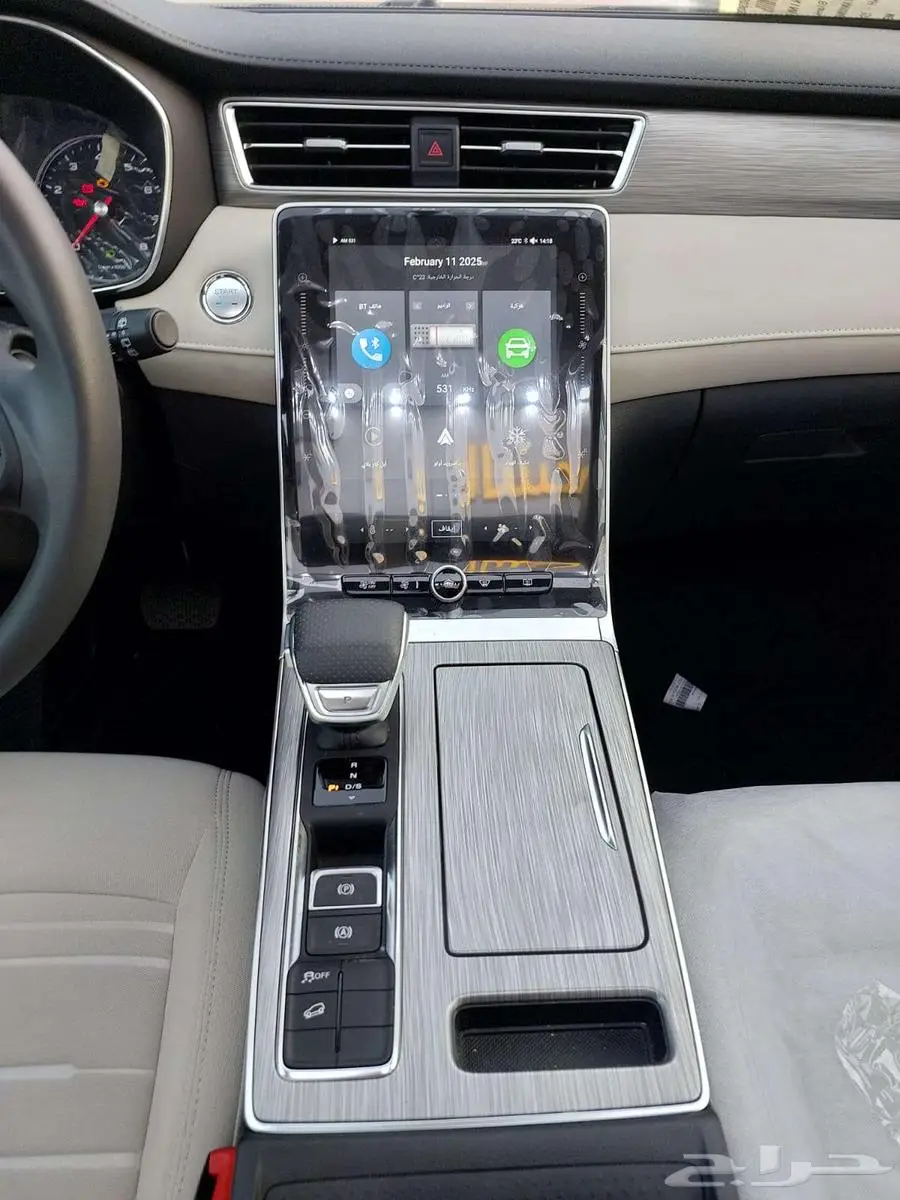 MG RX5 ام جي ار اكس 5 2023 استاندر 1