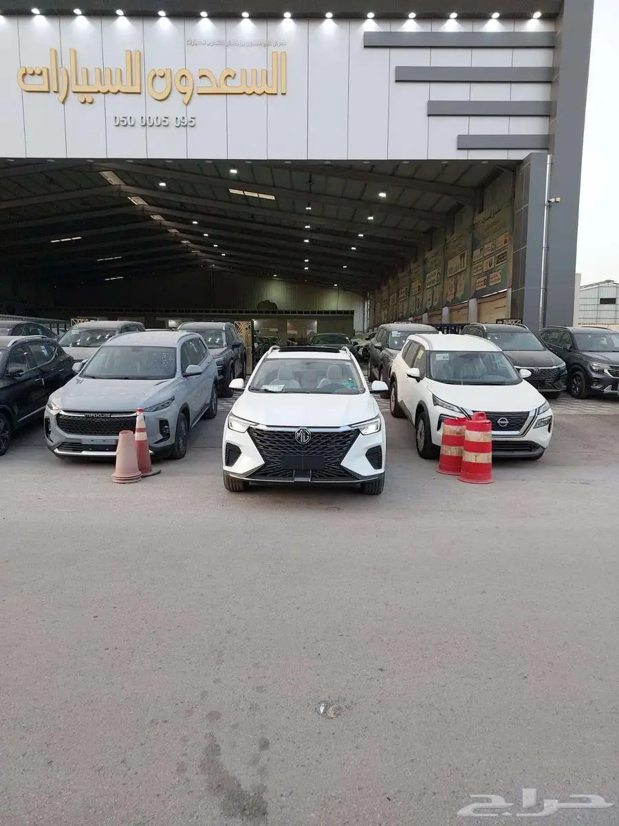 MG RX5 ام جي ار اكس 5 2023 استاندر 4