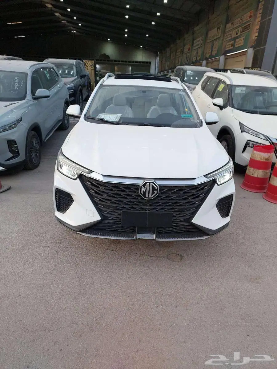 MG RX5 ام جي ار اكس 5 2023 استاندر 7