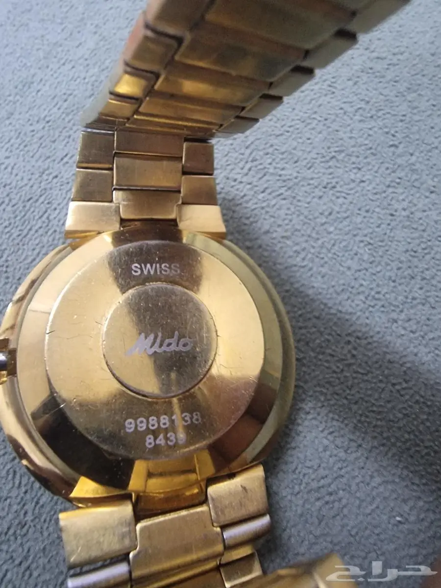 ساعة ميدو MIDO السويسرية Vintage index