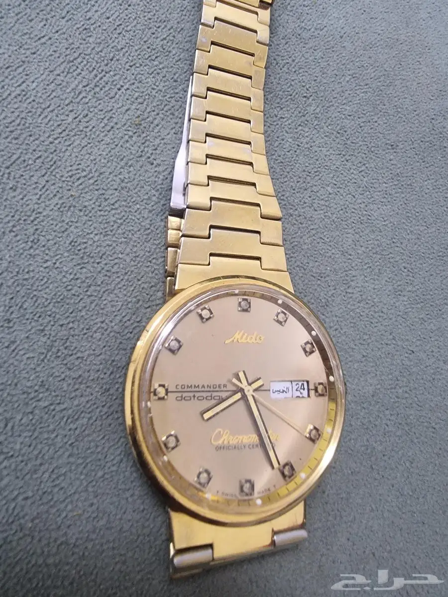 ساعة ميدو MIDO السويسرية Vintage index