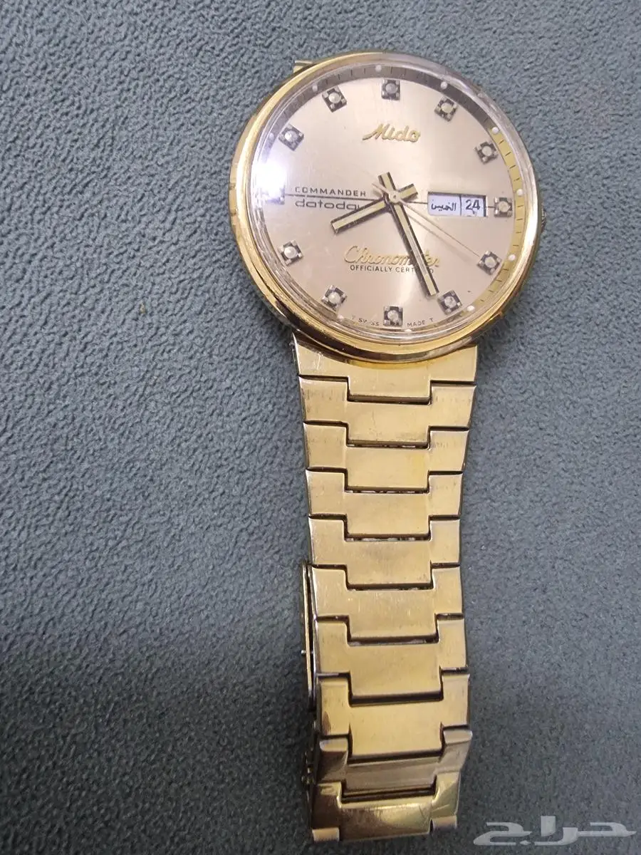 ساعة ميدو MIDO السويسرية Vintage index