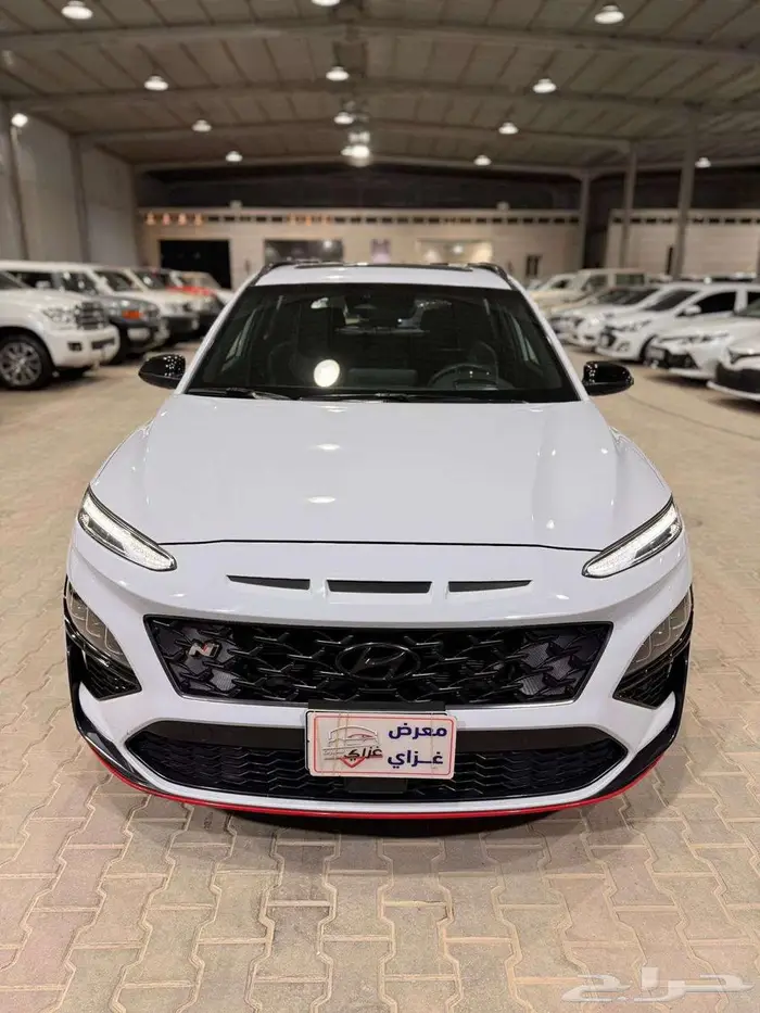 هونداي كونا 2022 ان لاين سبورت (طلبية) Nline 2