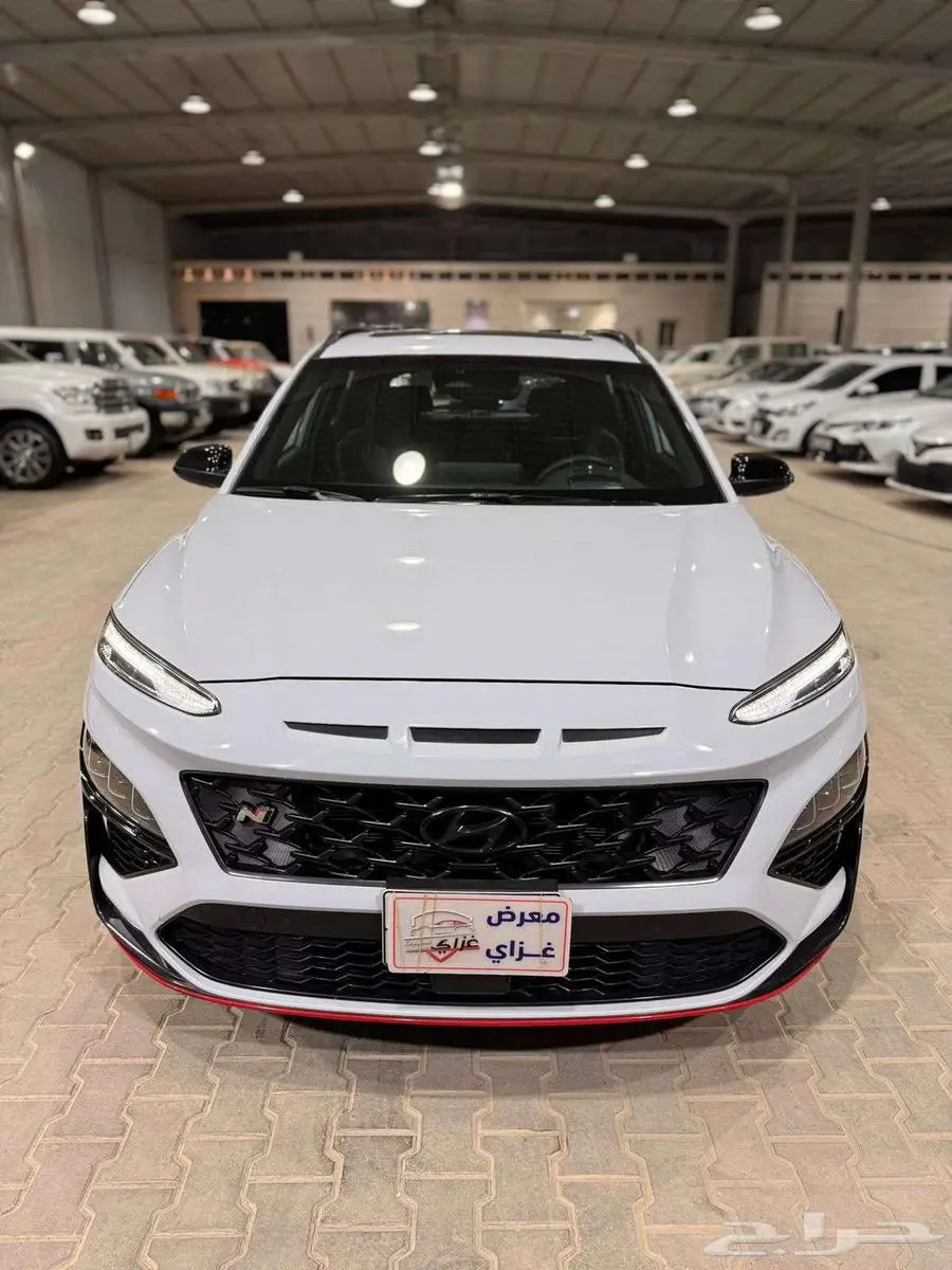 هونداي كونا 2022 ان لاين سبورت (طلبية) Nline 2