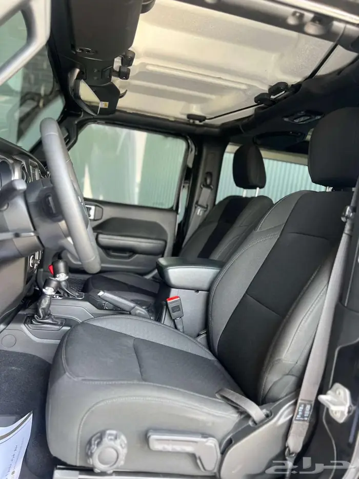 JEEP WRANGLER SPORT 2023 BLACK 9