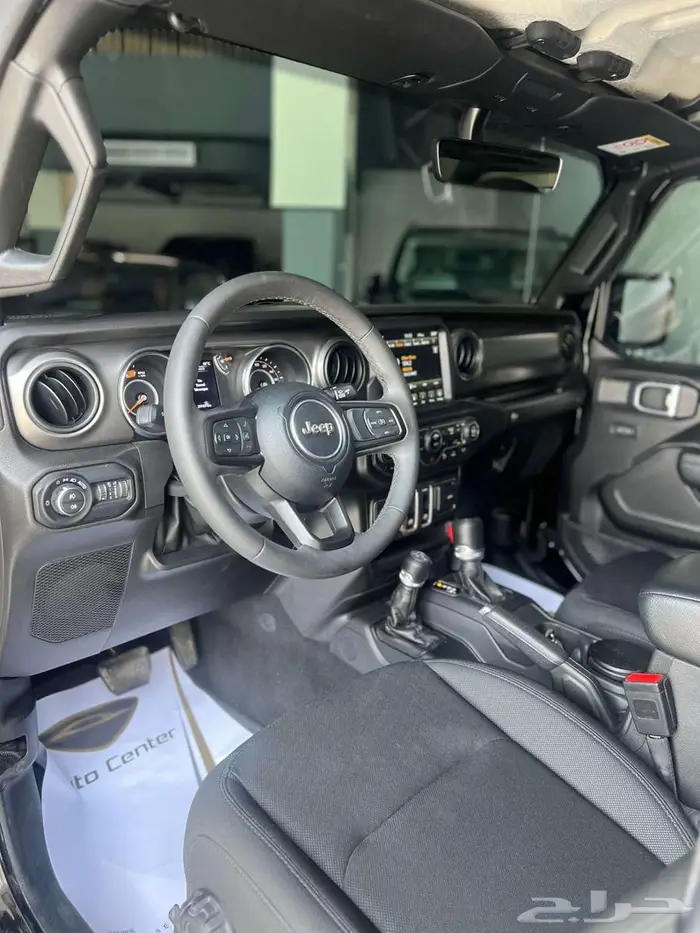 JEEP WRANGLER SPORT 2023 BLACK 7