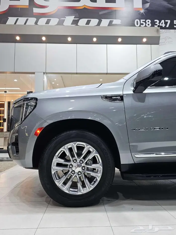 جمس يوكن 2023 SLT 7