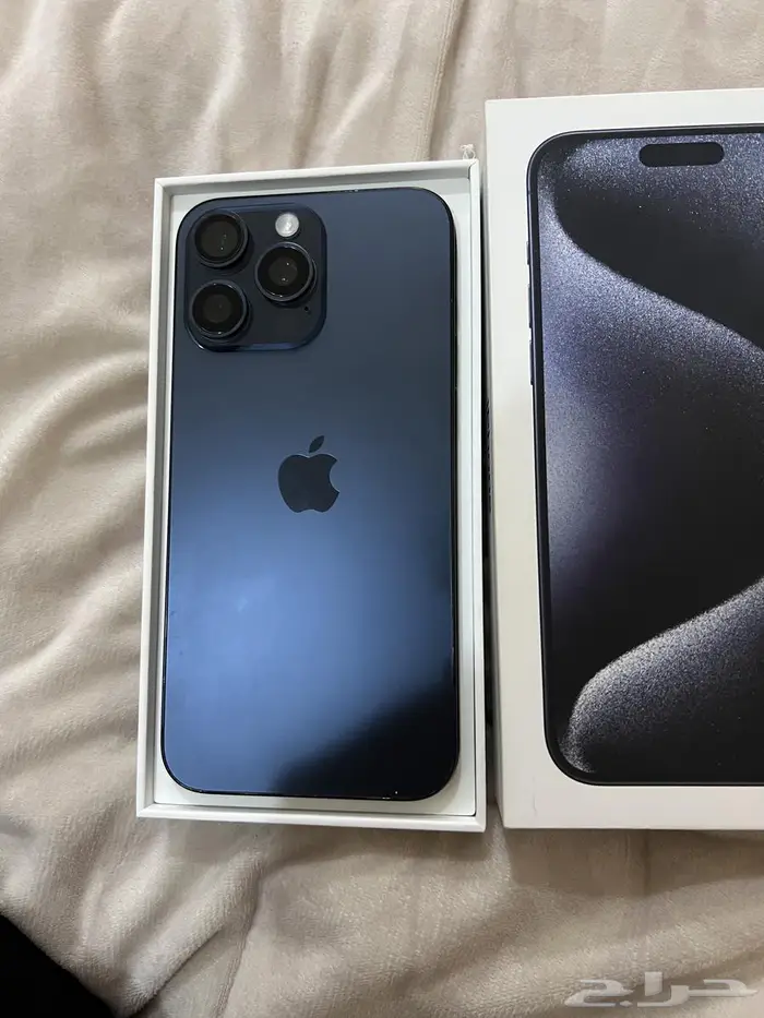 ايفون 15 برو ماكس 256 0