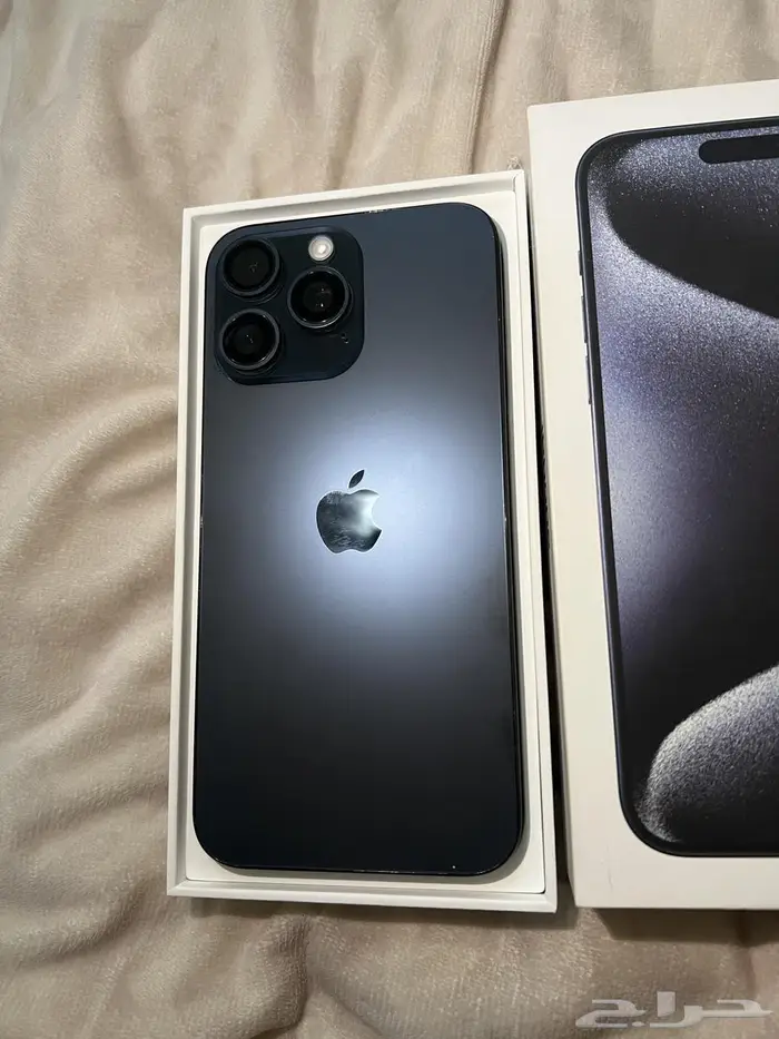 ايفون 15 برو ماكس 256 2