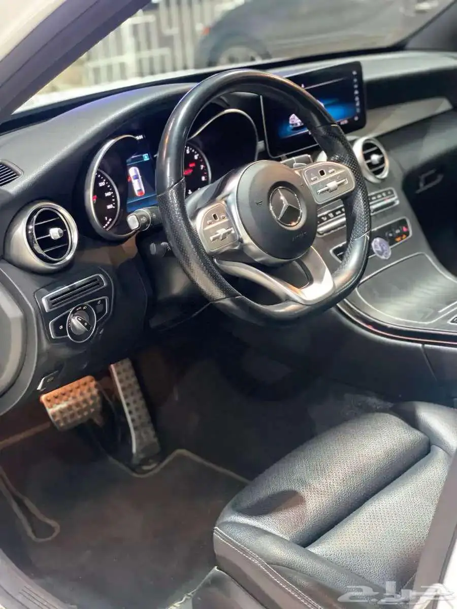 مرسيدس c300 امريكي بودي وكاله 2020 21
