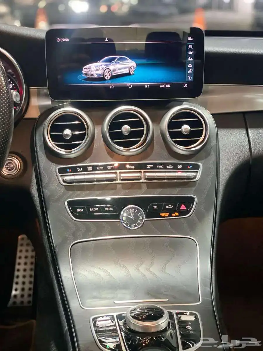 مرسيدس c300 امريكي بودي وكاله 2020 18