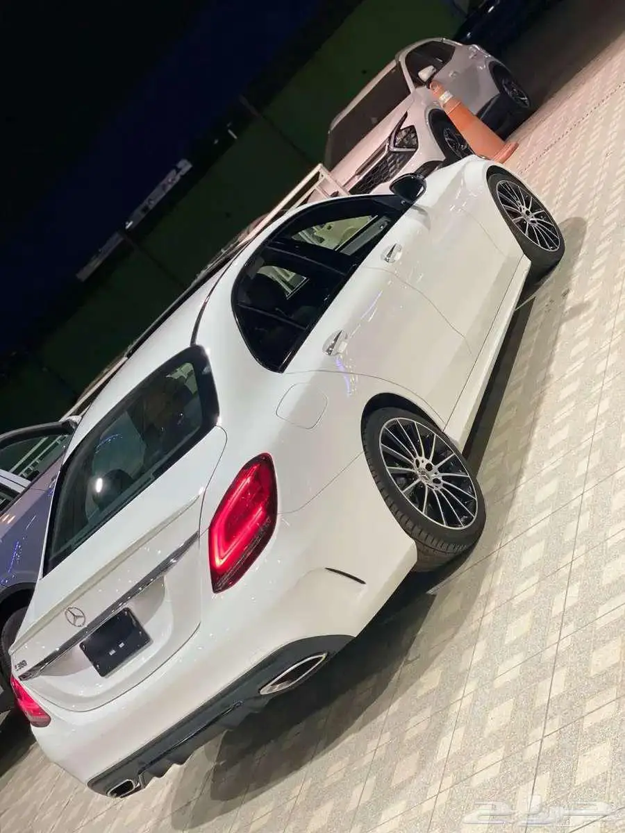 مرسيدس c300 امريكي بودي وكاله 2020 9