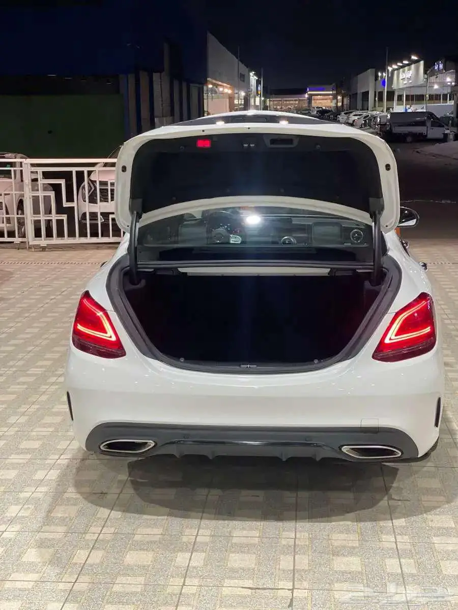 مرسيدس c300 امريكي بودي وكاله 2020 6