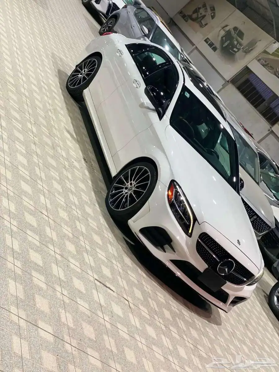 مرسيدس c300 امريكي بودي وكاله 2020 12