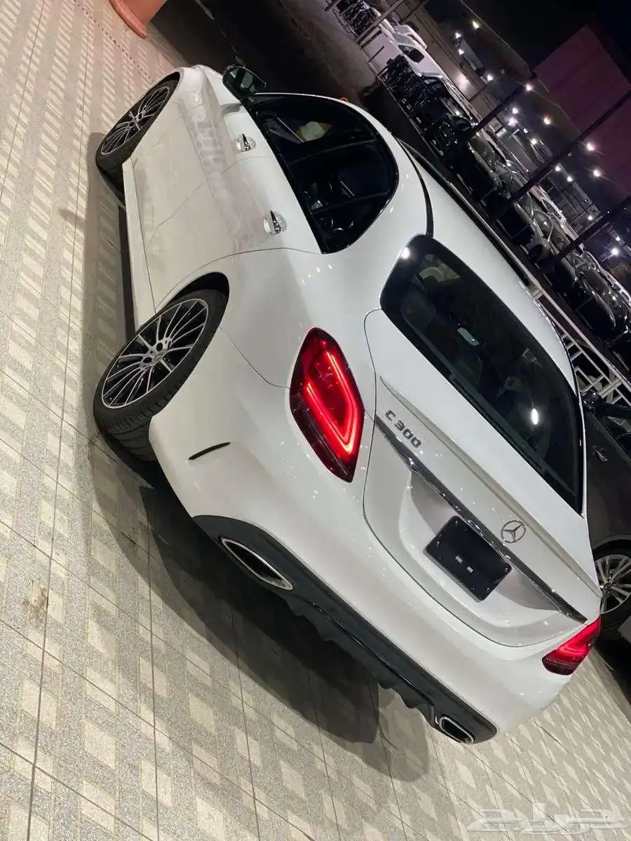 مرسيدس c300 امريكي بودي وكاله 2020 8