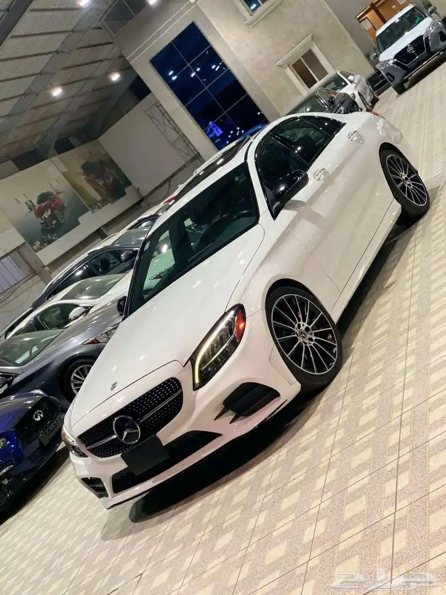 مرسيدس c300 امريكي بودي وكاله 2020 5
