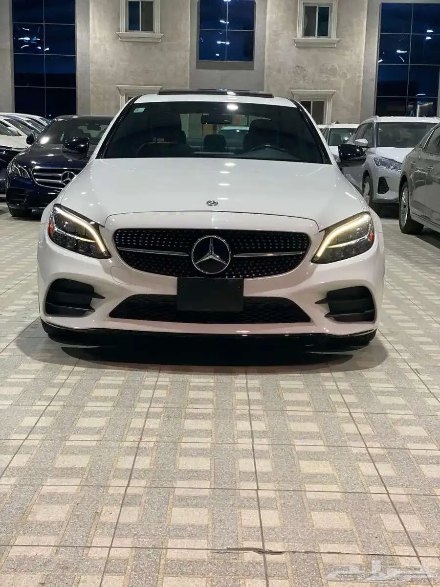 مرسيدس c300 امريكي بودي وكاله 2020 4