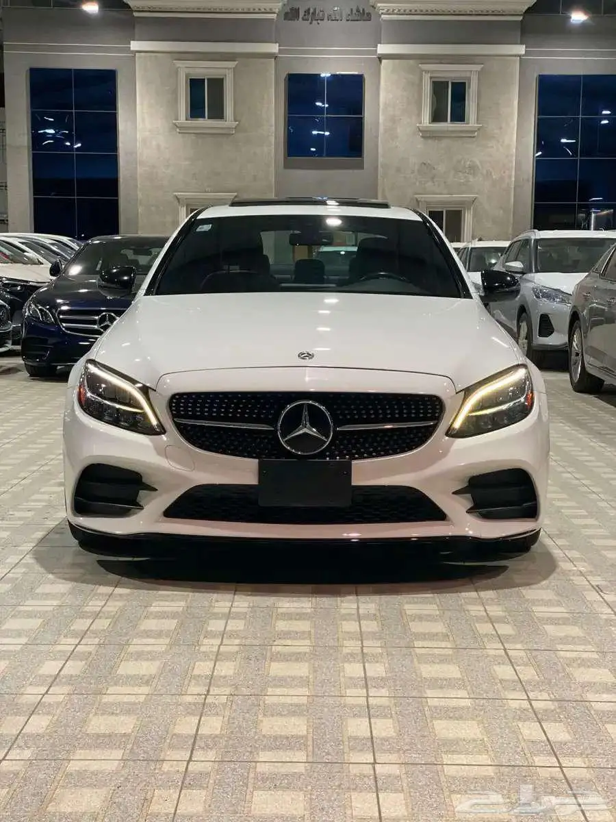 مرسيدس c300 امريكي بودي وكاله 2020 0