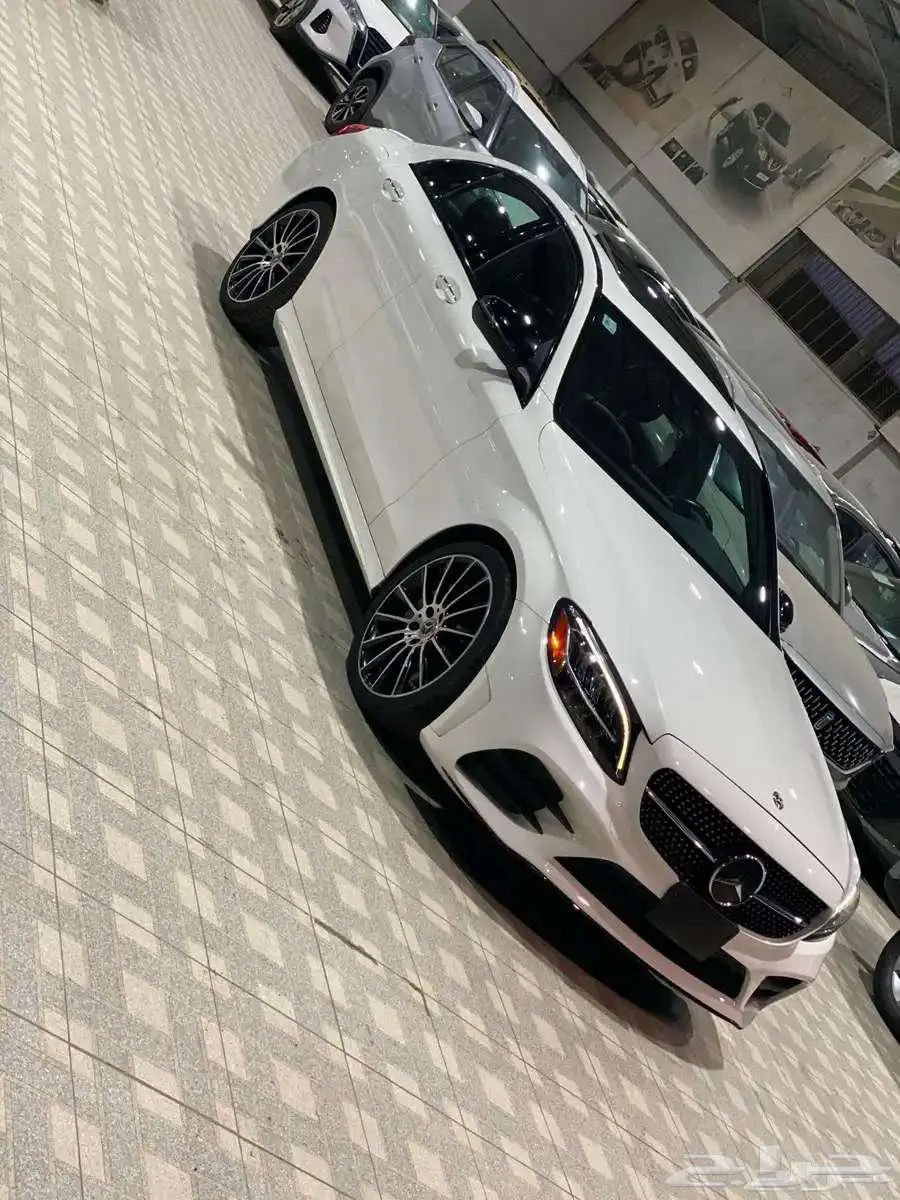 مرسيدس c300 امريكي بودي وكاله 2020 2