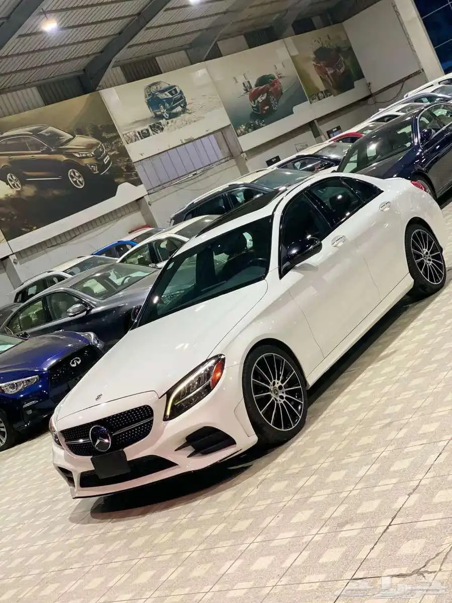 مرسيدس c300 امريكي بودي وكاله 2020 3