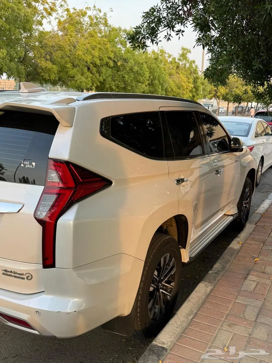 Mitsubishi Montero 2023 ميتسوبيشي مونتيرو 2023 8